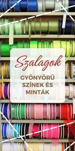 szalag és fedepánt