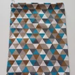 Iskolai tisztasági zsák,  absztrakt 30x25 cm