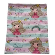 Óvodai tisztasági zsák, kis hercegnő 44 x 36 cm