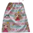 Óvodai tisztasági zsák, kis hercegnő 44 x 36 cm