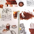 Viaszos vászon, coffee