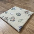 Székpárna, ülőpárna  vintage  32x32 cm