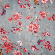 Kép 2/2 - Liande, dekortextil, virág és pillangó menta