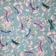 ROSETO, dekor textil, szitakötő türkiz