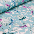 Kép 1/2 - ROSETO, dekor textil, szitakötő türkiz