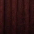 EDWARD sötétítő függöny anyag,  bordó színben