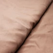 Fényáteresztő függöny anyag, közép barna színben, 300 cm magas