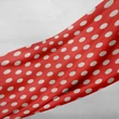 Viszkóz voile, pöttyös