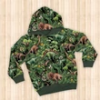 Prémium pamut jersey, Jurassic World