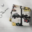 Léda, traktor