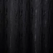 Mora sötétítő függöny anyag, fekete színben, 275 cm magas