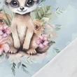 Futter, szabadidő anyag panel 40x50 cm, Szurikáta