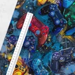 Prémium mintás futter, Gamer kontrollerek