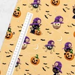 Prémium mintás futter, Halloween-i cukiságok
