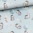 Prémium mintás futter, Kis zebra és barátai