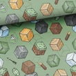 Prémium mintás futter, Minecraft világ
