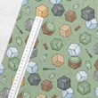 Prémium mintás futter, Minecraft világ