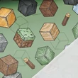 Prémium mintás futter, Minecraft világ