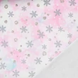 Prémium mintás futter, Pink hópelyhek