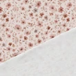Prémium mintás futter, Pink virágok