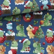 Prémium mintás futter, Tree-rex és barátai