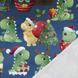 Prémium mintás futter, Tree-rex és barátai