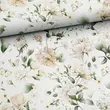 Kép 1/2 - Prémium pamut jersey, romantikus virágok