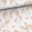Prémium pamut jersey, Tündéri unikornisok