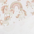 Prémium pamut jersey, Tündéri unikornisok