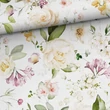 Prémium mintás bambusz pelenka anyag, Csodaszép virágok