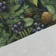 Prémium mintás pamutvászon, Az erdő kincsei