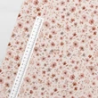 Prémium mintás pamutvászon, Pink virágok