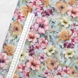 Prémium pamut jersey, Trópusi orchideák