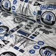 Dekortextil vastag vászon, 280 cm széles