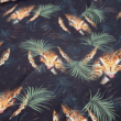 Kép 1/2 - Prémium pamut jersey, dzsungel