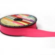 Pamut ferdepánt, pink 30 mm