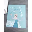 Kép 1/3 - Disney gyerek szőnyeg Elsa 130x170 cm
