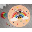 Disney gyerek kerek szőnyeg Minnie 120 cm