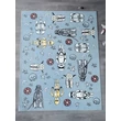 Disney gyerek szőnyeg Star Wars 130x170 cm