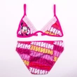 Minnie egér kislány fürdőruha - kétrészes fürdőruha - pink - 98