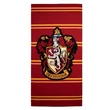 Harry Potter GRYFFINDOR prémium gyorsan száradó strandtörölköző 70x140cm