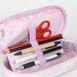 Barbie tolltartó belső rendezővel - 23 x 5 cm