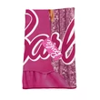Barbie Eco Friendly gyorsan száradó strandtörölköző - 70x140 cm