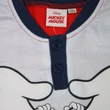Téli polár gyerek pizsama - Mickey egér - piros - 98