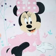 Téli vastag pamut baba pizsama - Minnie egér - pink - 86