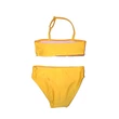 Disney Hercegnők kétrészes fürdőruha kislányoknak - sárga - 98