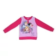 Téli pamut gyerek pizsama - Disney Hercegnők - pink - 122