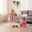 LOL Baba játéktároló kosár kislányoknak - pink