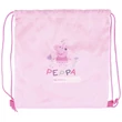 Peppa malac Pink utcai cipő tornazsákkal 22