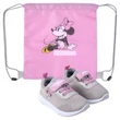 Disney Minnie Sitting utcai cipő tornazsákkal 23